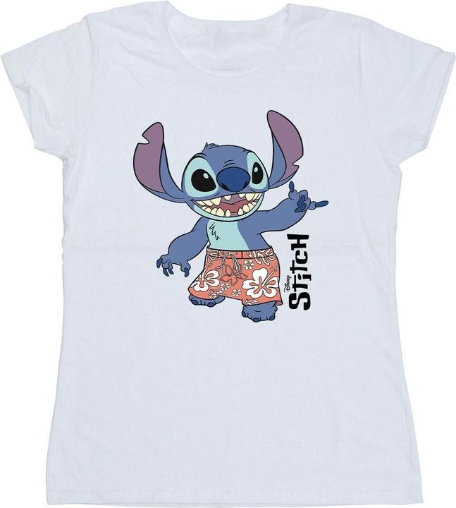 Disney Lilo & Stitch Bermuda Shorts TShirt (L)