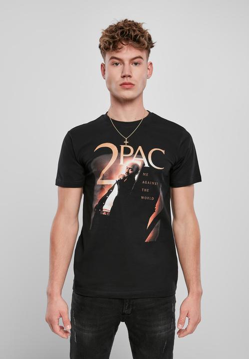 Immagine prodotto Mister Tee Maglietta con copertina di Tupac Me Against The World (S)