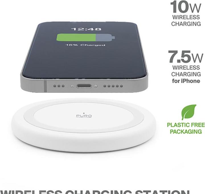 Image du produit Puro Base de chargement sans fil 10W (10 W)