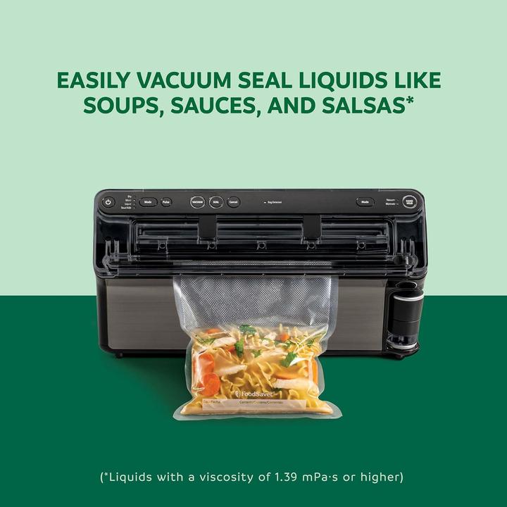 Produktbild FoodSaver Elite All-in-One Vakuumiergerät für Flüssigkeiten