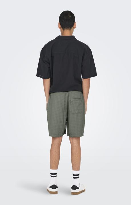 Immagine prodotto Only & Sons Onstel Linen Latham 0257 Shorts Noos (XL)
