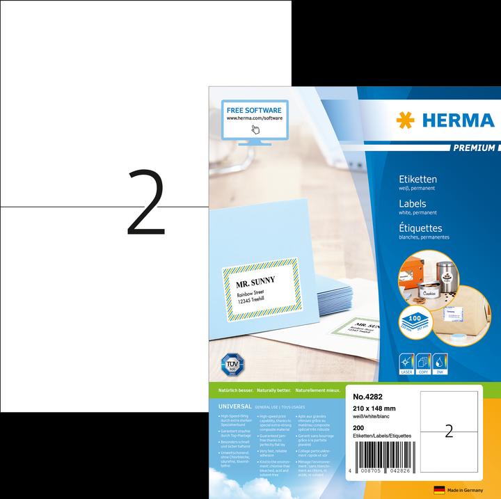 Image du produit HERMA Étiquettes d'expédition A4