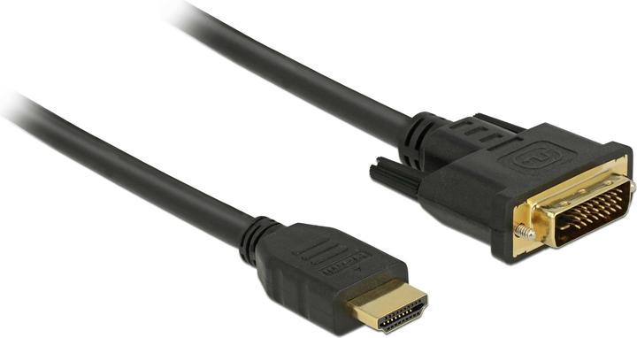Delock DVI| HDMI (Typ A) — DVI| HDMI (Typ A) (1 m, HDMI, DVI)