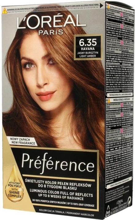Image du produit L'Oréal Paris Loreal Professionnel - Récitals de cheveux Pr 6.35/A3 Havane