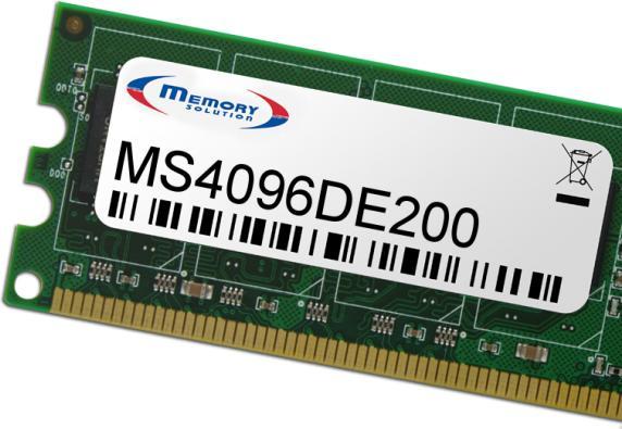 Image du produit Memorysolution Mémoire (Latitude E6230, E6330, 1 x 4GB)