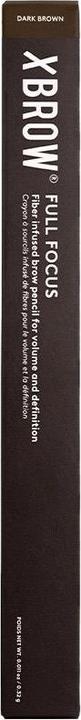 Xlash Brow Styling - Full Focus, Dark Brown