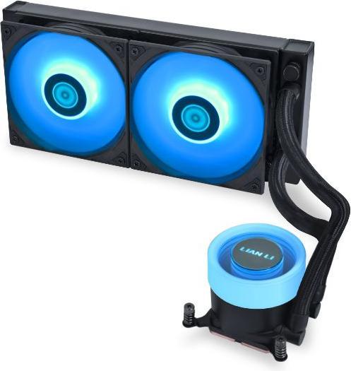 Produktbild Lian-Li GA II Lite RGB AiO Wasserkühlung - 240mm, schwarz