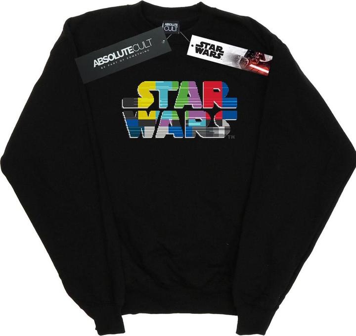 Star Wars Test Card Logo Sweatshirt (L)