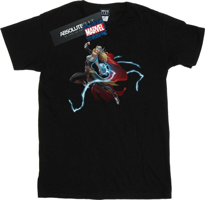 The Mighty Thor Goddess Of Thunder TShirt (XL)