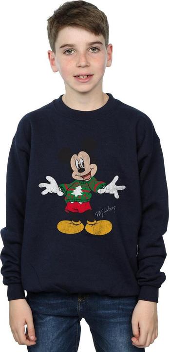 Immagine prodotto Disney Mickey Mouse Christmas Jumper Felpa Ragazzi (140, 146)
