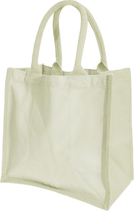 Westford Mill Midi JuteTasche Shopper Einkaufstasche 14 Liter (14 l)