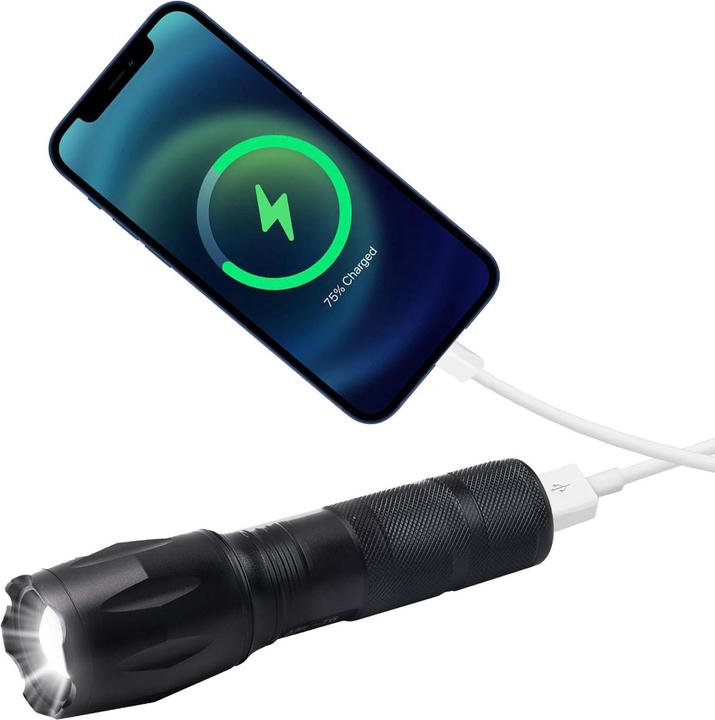 Produktbild Casativo LED-Taschenlampe (13.30 cm, 260 lm)