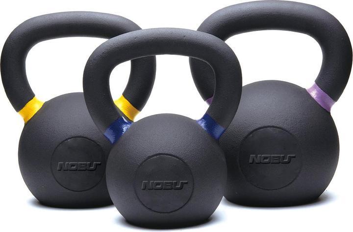 Produktbild Nobu Athletics kettlebell aus gusseisen (1 x 20 kg)