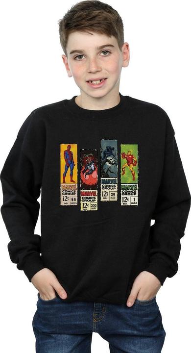 Produktbild Comic Strips Sweatshirt Jungen (128)