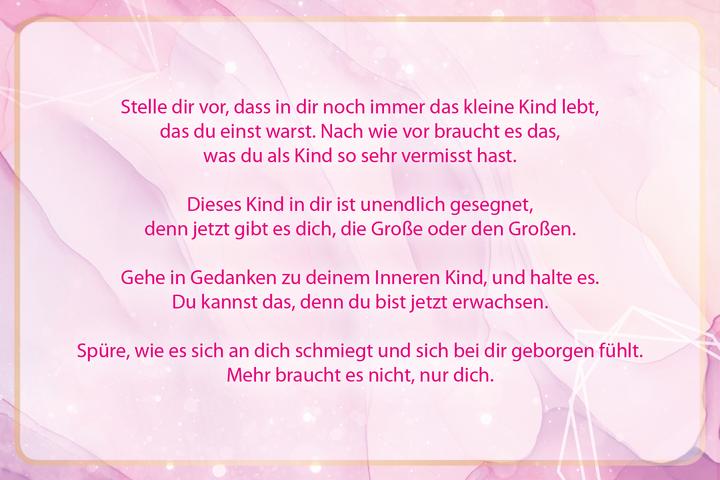 Produktbild Glück und Liebe für dein Inneres Kind - 40 Praxiskarten für innere Geborgenheit und wahre Freiheit (Deutsch, Susanne Hühn, 2024)