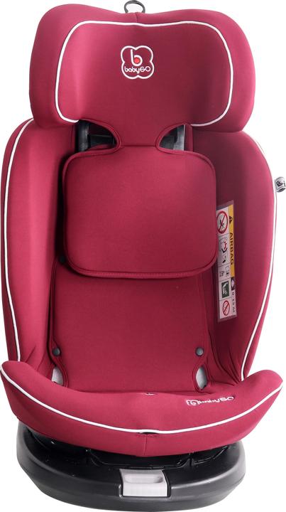 Produktbild BabyGo Nova2 red (Babyschale, ECE R129/i-Size Norm)