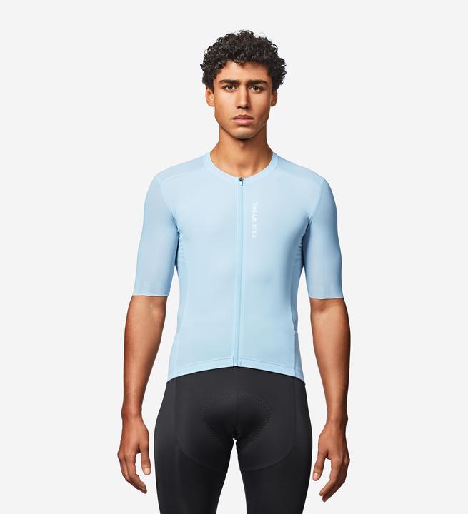 Image du produit Van rysel Maillot de vélo route manches courtes été unisexe - RACER 2 bleu (XXL)