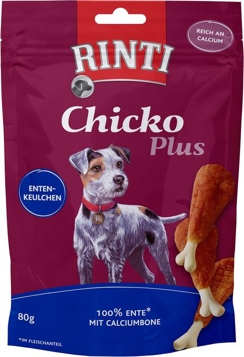 Rinti Chicko Plus cosce d'anatra (Adulto, 1 pz., 80 g)