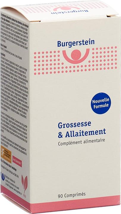 Produktbild Burgerstein Schwangerschaft & Stillzeit (90 Stück, Tabletten, 167 g)