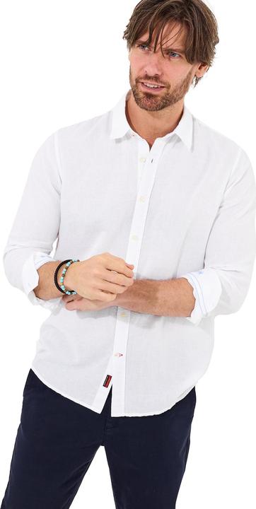 Actual product image Joe Browns Linen Blend Long Sleeve Shirt (XXL)