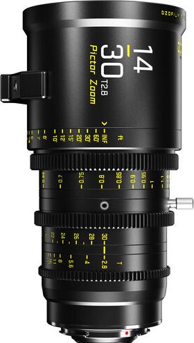 Actual product image Dzofilm Pictor Zoom 14-30 T2.8 Black for PL/EF Mount (S35) (L-Mount, C-mount, APS-C / DX)