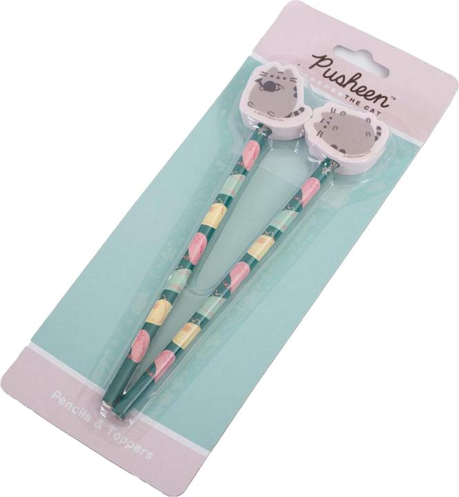 Actual product image Pusheen Pencil and Topper (Pack of 2) (2 x)