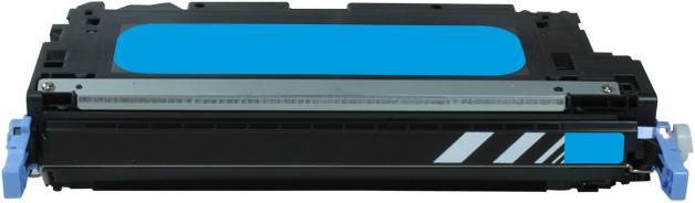 Produktbild Inkadoo Toner kompatibel zu Canon 2577B002 / 717C Toner, cyan Cyan (C)