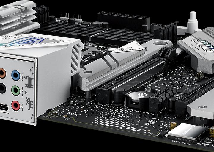Image du produit ASUS Carte mère MB ROG STRIX B760-A GAMING WIFI (Intel,1700,DDR5,ATX) (LGA 1700, Intel B760, ATX)