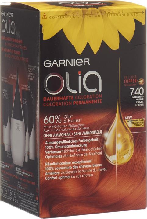 Garnier Olia (14793 Intense copper)