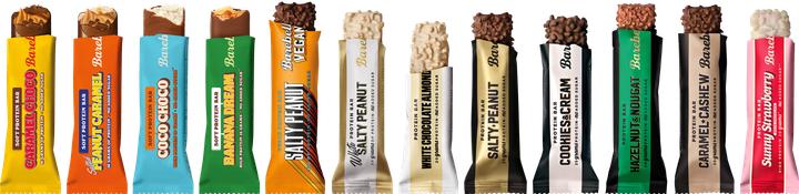Actual product image Barebells Protein Bar (Cookies and Cream, 1 pcs., 55 g)