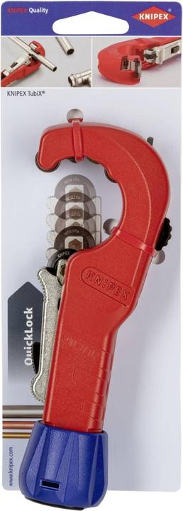 Produktbild Knipex Rohrabschneider (180 mm)