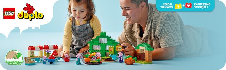 Immagine prodotto LEGO DUPLO 10461 Bedstefar Gris' have og drivhus (10461)