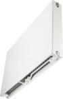 Actual product image Thermrad radiator Super8 plan 22 604W. HxW: 500x800 Med 8 anboringer. Incl. gavle, rist, baeringer