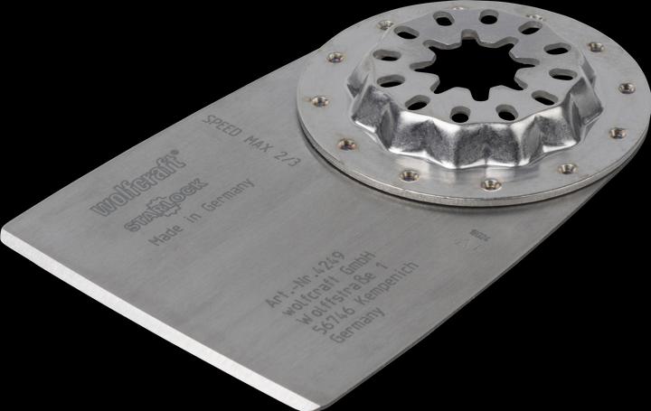 Produktbild wolfcraft wolfcraft 1 Schaber HCS, SL, 52 mm