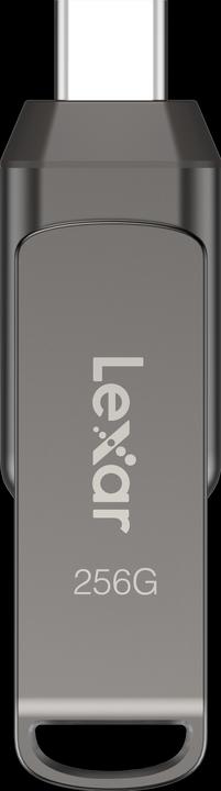 Lexar UNITÀ DI MEMORIA FLASH USB3.1 256G/D400 LJDD400256G-BNQNG (256 GB, USB-A, USB-C)