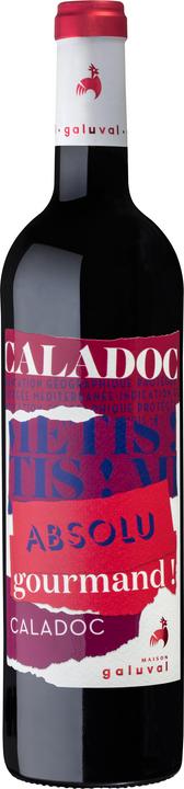Produktbild Domaine Galuval - Moreau Caladoc Méditerranée IGP (1 x 75 cl, 2020)