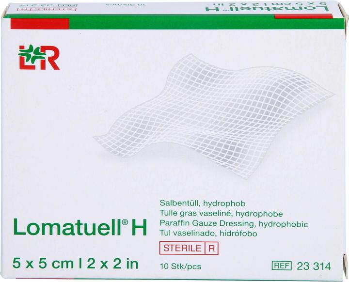 Actual product image Lohmann & Rauscher H Ointment tulle