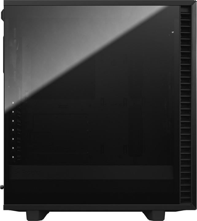 Produktbild Fractal Define 7 Compact Black Solid (ATX, mATX, Mini-ITX)