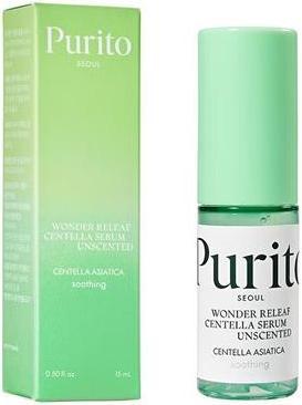 Immagine prodotto Purito Siero viso non profumato con siero di centella asiatica - 15 Ml (15 ml)