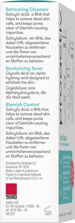Produktbild Proactiv Solution 30 Tage Kit 150 ml (Reinigungstücher Gesicht, 150 ml)