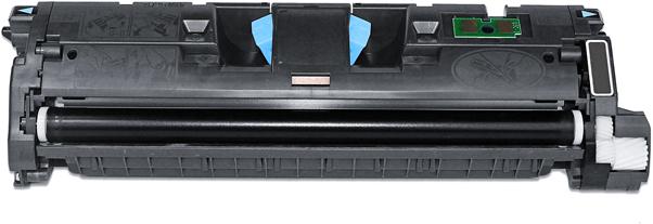 Produktbild Inkadoo Toner kompatibel zu HP C9700A / 121A Toner, schwarz Schwarz (BK)