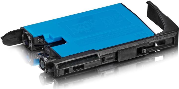 Produktbild Inkadoo Druckerpatronen kompatibel zu Brother LC-1240C Tintenpatrone, cyan Cyan (C)