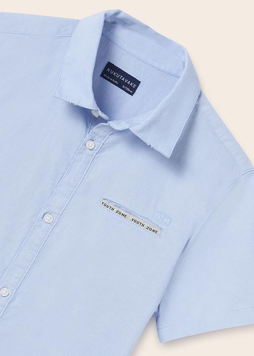 Immagine prodotto MAYORAL Camicia a maniche corte in puro cotone (128)