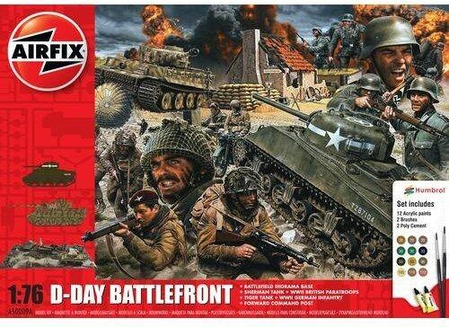 Image du produit Hornby Coffret cadeau "D-Day Battlefront