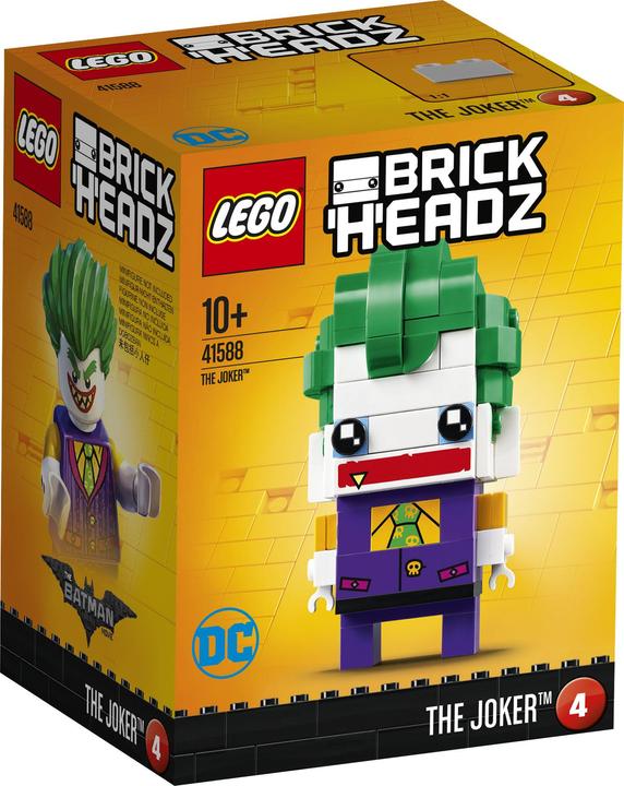 LEGO BrickHeadz The Joker (41588, LEGO Brickheadz)