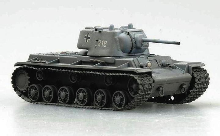 Actual product image Easy Model KV1 model 1941 heavy Tank