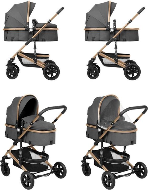 Image du produit Kikkaboo Poussette 3 en 1 Amaia