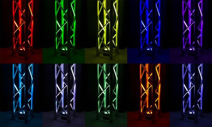 Image du produit BeamZ BBP90 Uplight Par (4 W, LED)
