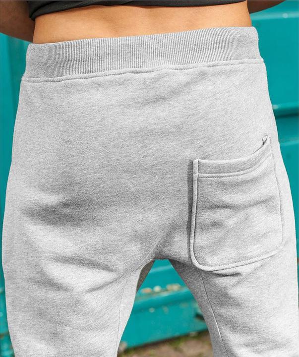Actual product image Build Your Brand Heavy deep crotch sweatpants (XL)