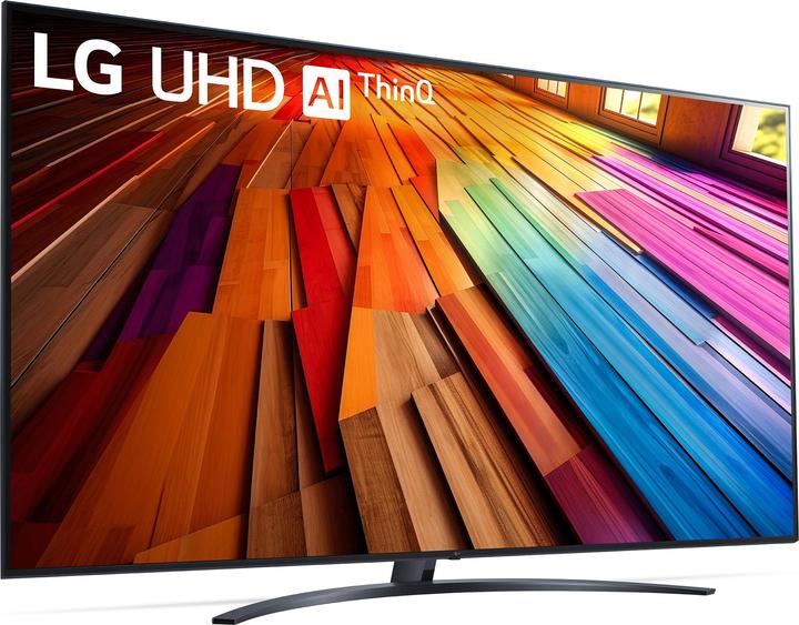 Image du produit LG 86UT81006LA (86", UT81, LED, 4K, 2024)